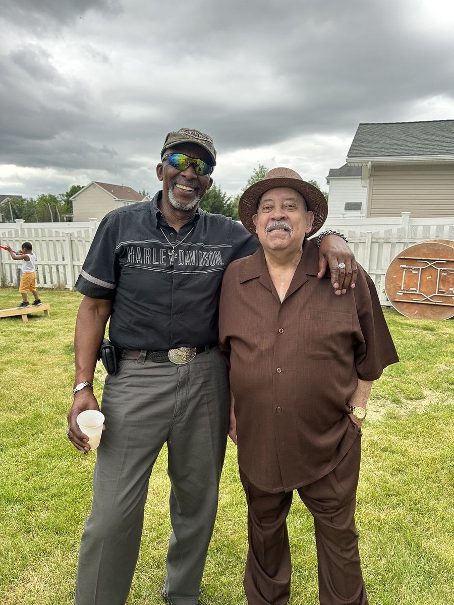 Bus_Diva's tweet photo. @HollyLiveFox5DC @stevechenevey @MatthewCappucci @Fox5DC #GOODAYDC I want to wish my Dad’s Elsworth Wilkins & Roscoe Johnson, Sr. And my Husband Gilbert Robinson a very Happy Father’s Day! ♥️🥰♥️🥰 https://t.co/BFFS125KyB