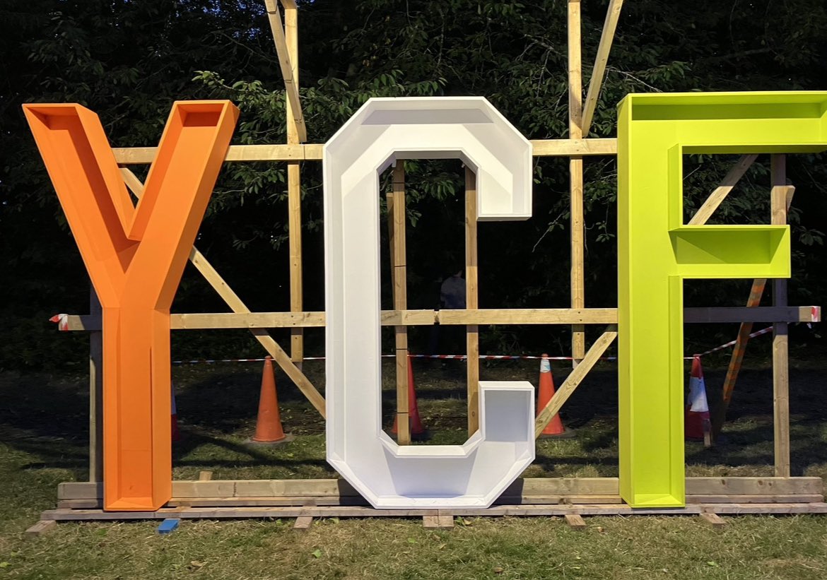 YCF 2023 COUNTDOWN: 2 weeks to go!!! We are getting very excited with lots of plans coming together for #ycf2023 We can’t wait to welcome hundreds of #youngcarers for a weekend of fun, music, activities&amp;sharing experiences!We’ll be posting more as we get closer!Watch this space!