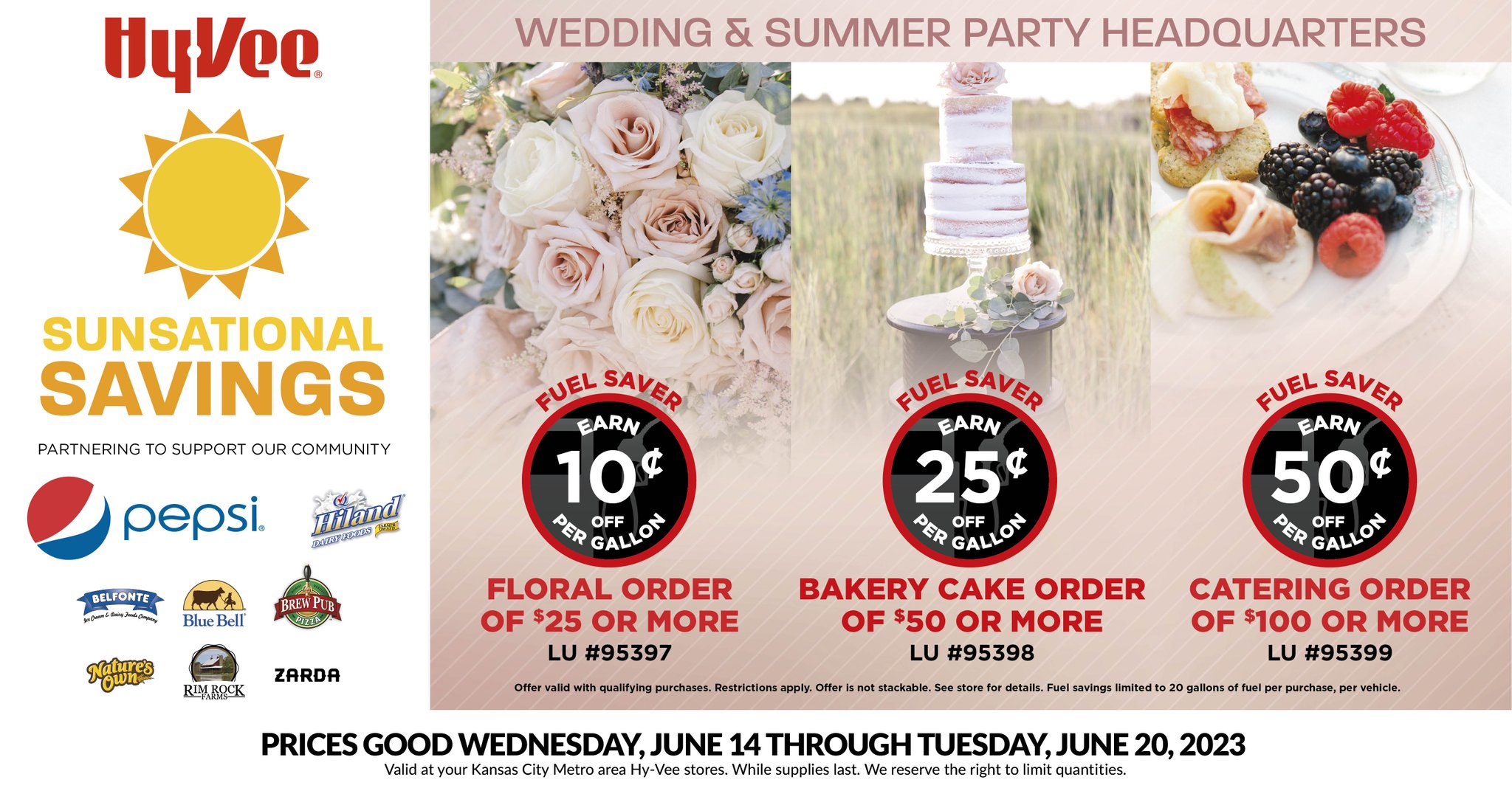 Kansas City HyVee on Twitter "Get ready for summer parties and