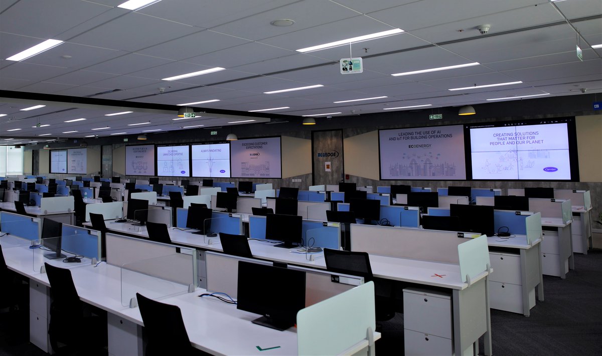 Our Industry Principal, Anirudh, recently visited #EcoEnergyInsights &amp; was happy to see them driving #decarbonization &amp; #digitalization in the built environment innovatively.

As <a href="/FrostSullivanIN/">Frost & Sullivan India</a>, we're dedicated to exploring #growthopportunities in the #builtenvironment.