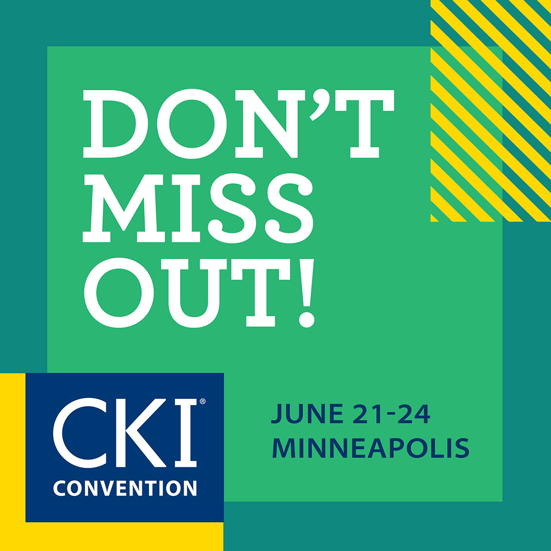 circlekintnl's tweet photo. Don't miss out! Virtual registration ends TODAY at Noon ET for the 2023 Circle K International Convention, June 21-24! #ChooseCKI https://t.co/UBqfKTK74x https://t.co/2xJQzxJrhk