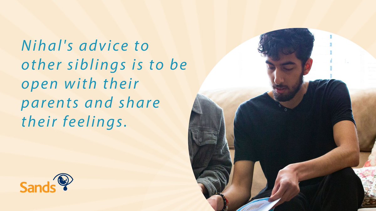 SandsUK's tweet photo. Nihal is a bereaved sibling to Vishaal and Rehna 💙🧡
As a family they remember his brother and sister in many different ways and he has met some amazing people through Sands.
Find support for siblings ⬇️
https://t.co/Ih4RdzAnuN
#MySandsConnection #WeAreSands #BabyLoss https://t.co/es1Ocb3zGR