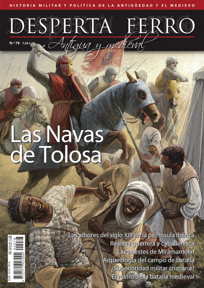DespertaFerro's tweet photo. A partir de mañana adelantaremos los contenidos del próximo número de Antigua y Medieval, dedicado a la batalla de Las Navas de Tolosa. Y para abrir boca la magnífica portada de Radu Oltean.
📚 A la venta el 28 de junio en kioscos, librerías y web (https://t.co/RVtJweYEY6) https://t.co/QBuoTWSWwM