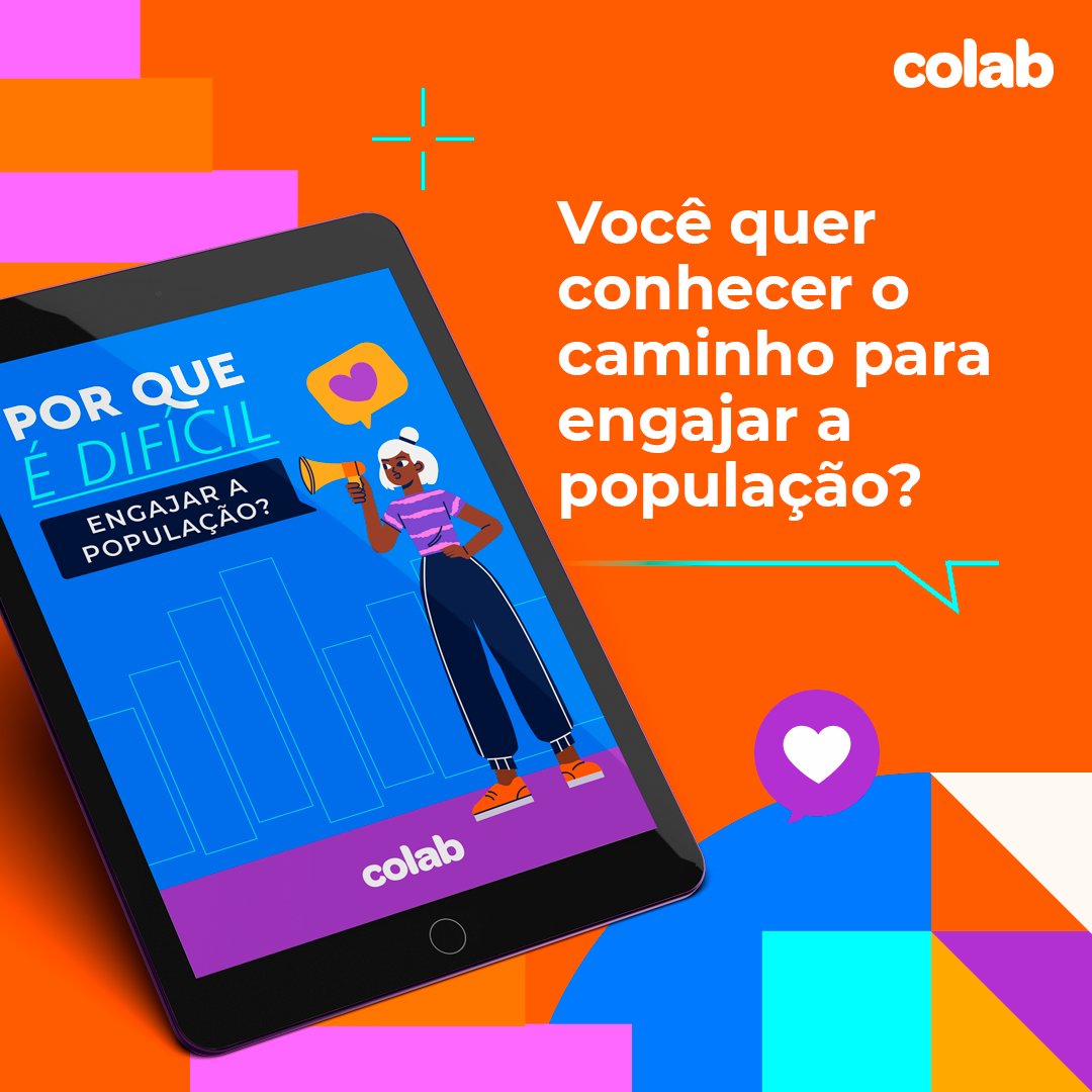 Colab - A rede social para cidadania