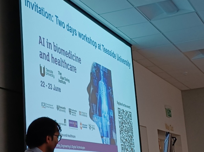 #Teeside University - AI in biomedicine and Healthcare
22-23rd June!
#NBUG9