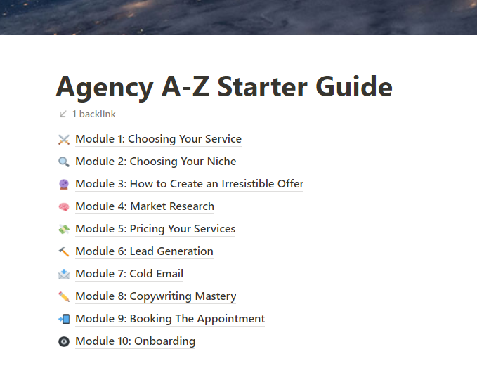 I'm on a mission to help 1000 people quit their 9-5’s

And the best way to start your journey is by starting an Agency.

So I put together a step-by-step guide on how to grow an Agency in 2023.

Like, RT and Comment "Agency" and I'll send it to you for FREE

(must be following)