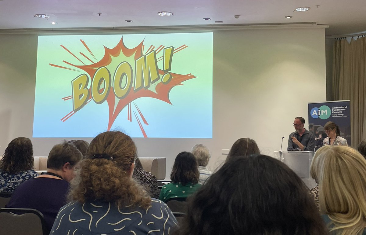 epuddick's tweet image. Best slide of the conference #AIMConference2023