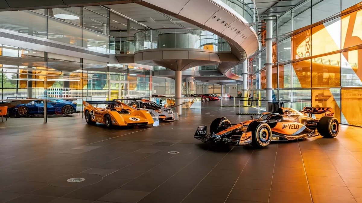 Your dream of visiting the McLaren Technology Centre can become a reality thanks to GetYourGuide. #Ad

Details: motor1.com/features/67204…