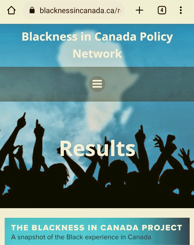 They did a survey of 10k Black Canadians and the @TorontoStar says the results are 'stunning'. I'm not surprised by any of this. blacknessincanada.ca/result/ #DiversityandInclusion #dei #canada