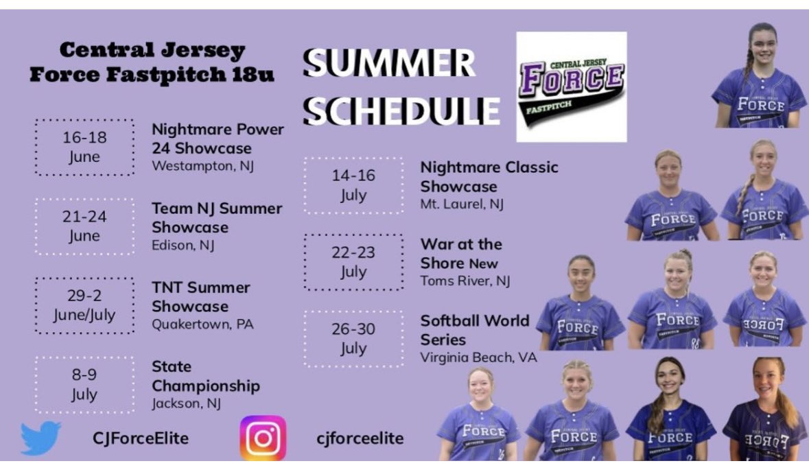 CJForceElite's tweet photo. “Fresh cut grass, dragged dirt, ring of a bat, a diving catch, a blocked ball, sweating, bleeding and sliding into home. Not a bad way to spend a few hours.” Let’s go! @LegacyLegendsS1 @goals_sports_ @SunilSunderRaj3 @midnight @IHartFastpitch @prepfastpitch @SoftballPortal https://t.co/VmyAGLrued