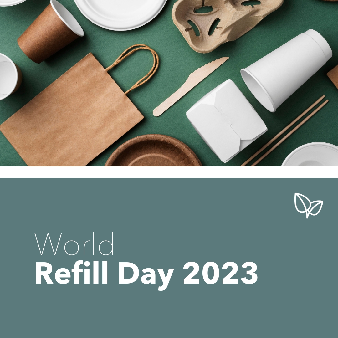 #WorldRefillDay is a global day of action to prevent plastic pollution and live with less waste. Read about how we designed a three-day conference, with a focus on minimising single-use plastics throughout and maximise use of recycled materials. sbee.link/ncuwfh386y