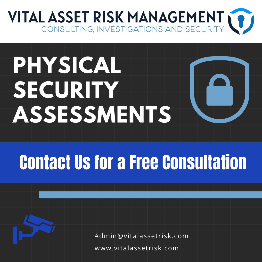 If you require a physical security assessment of your business, residence or community - contact us to discuss our services and how we can offer you a peace of mind in regard to your safety and security. #yyc #security #securityassessment #securityconsulting #consulting #CPTED