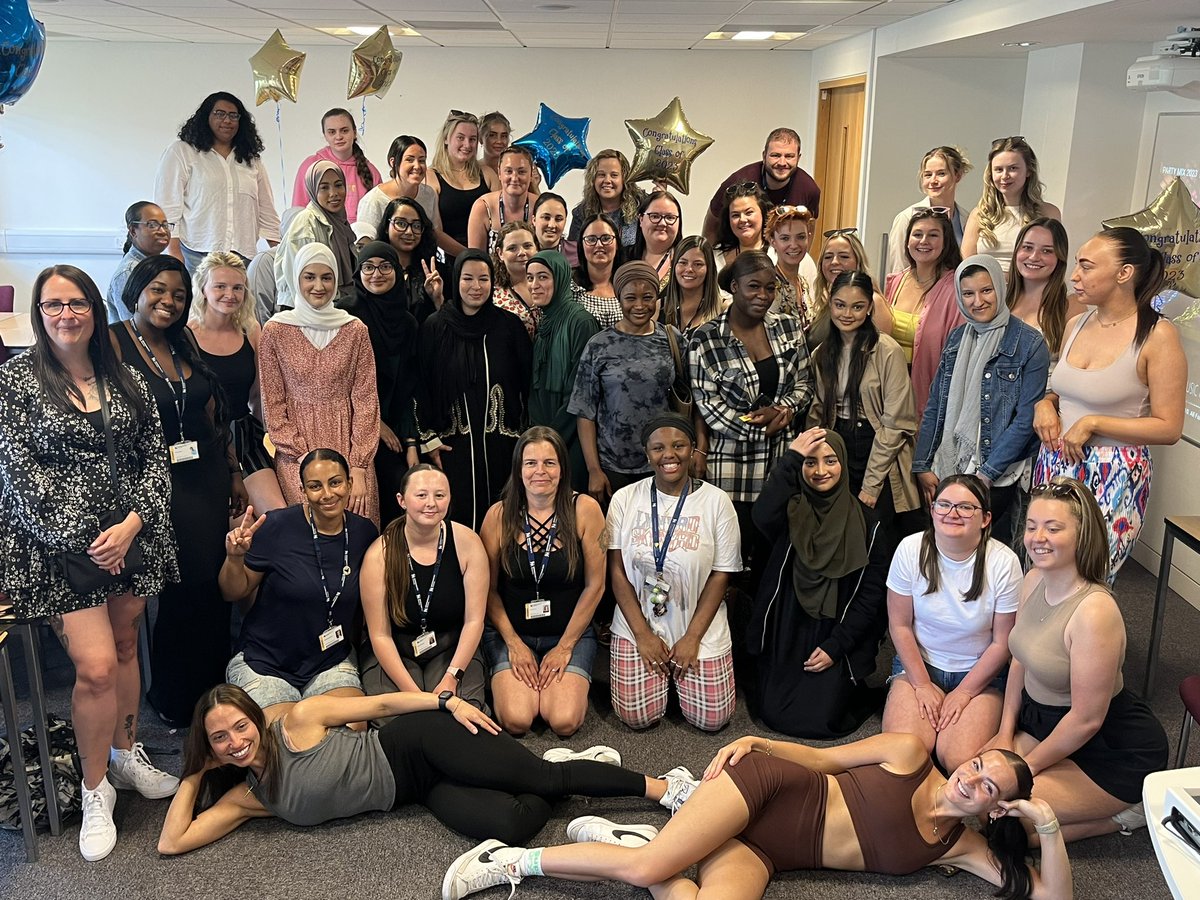 BCU_CYPnursing's tweet photo. Congratulations class of 2023! We loved celebrating with you today! https://t.co/9kfwkpEzZy