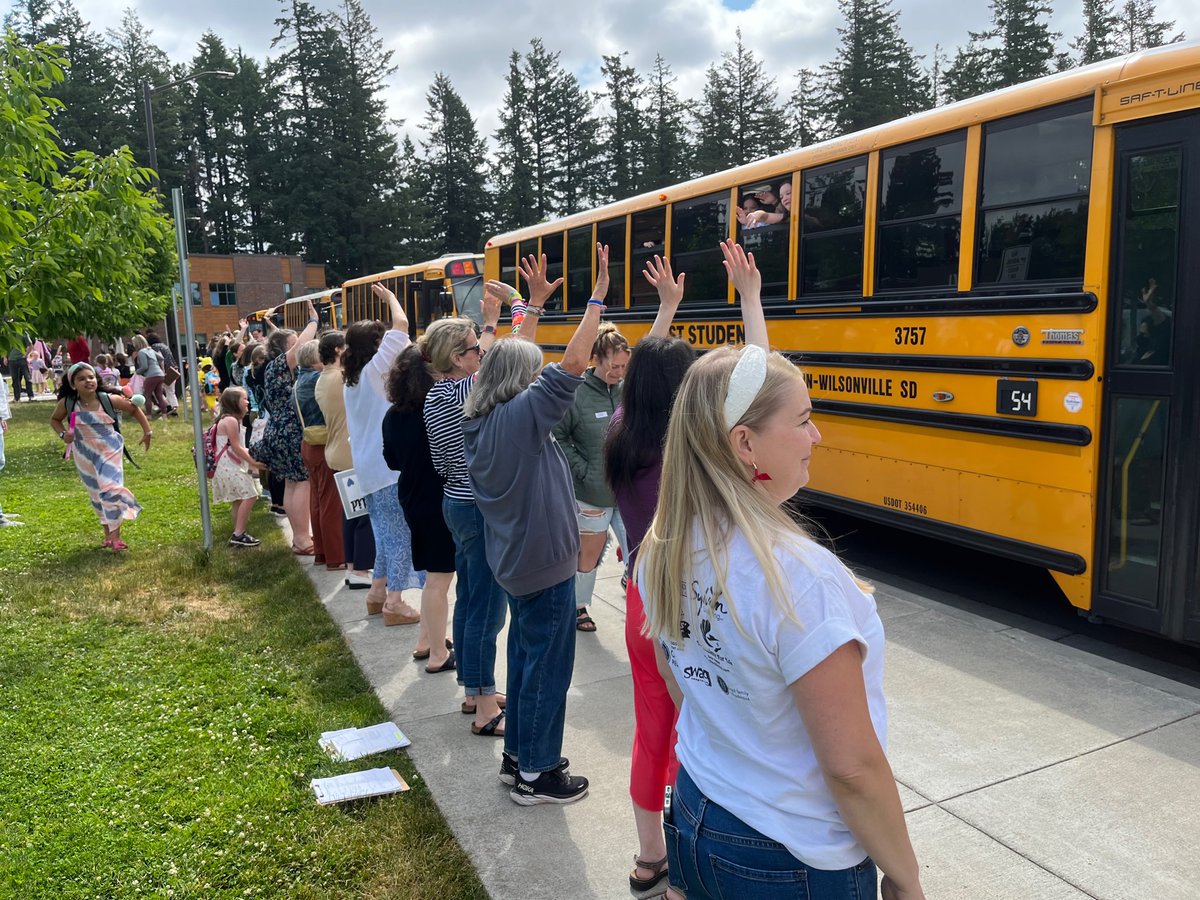 Happy summer everyone! We will see you soon for another great school year.