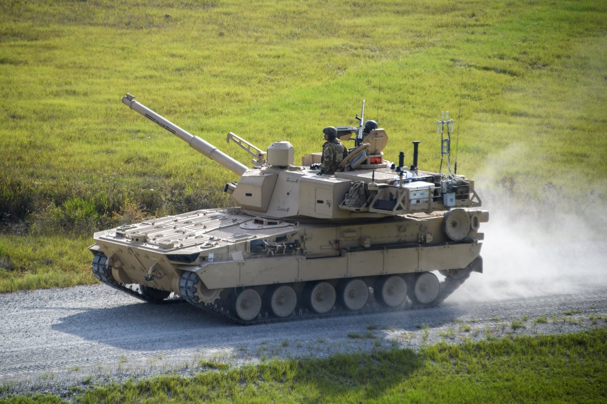 The US Army M10 Booker Combat Vehicle, formerly known as the Mobile Protected Firepower, brings a new level of lethality and protection to infantry forces and will allow soldiers to gain and maintain the speed and momentum that is critical on the modern battlefield.