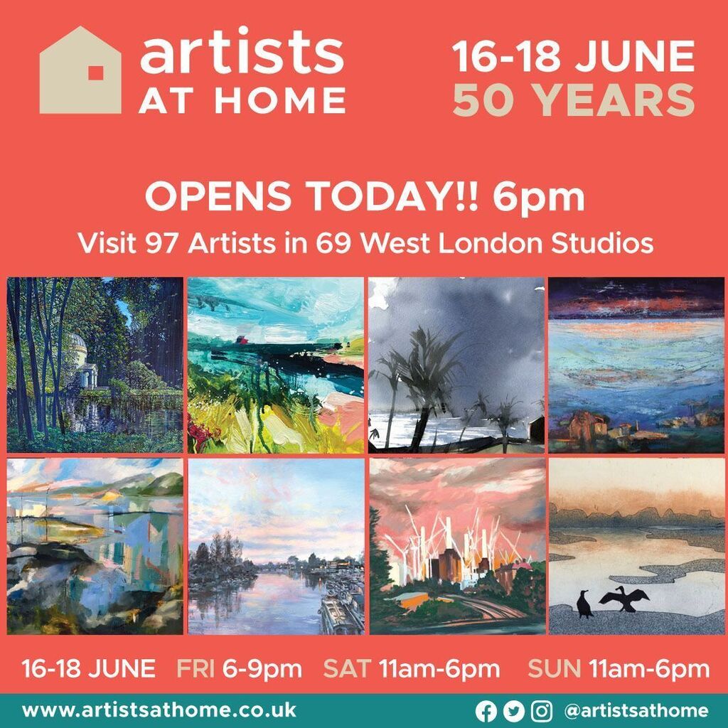 Artists At Home tweet media