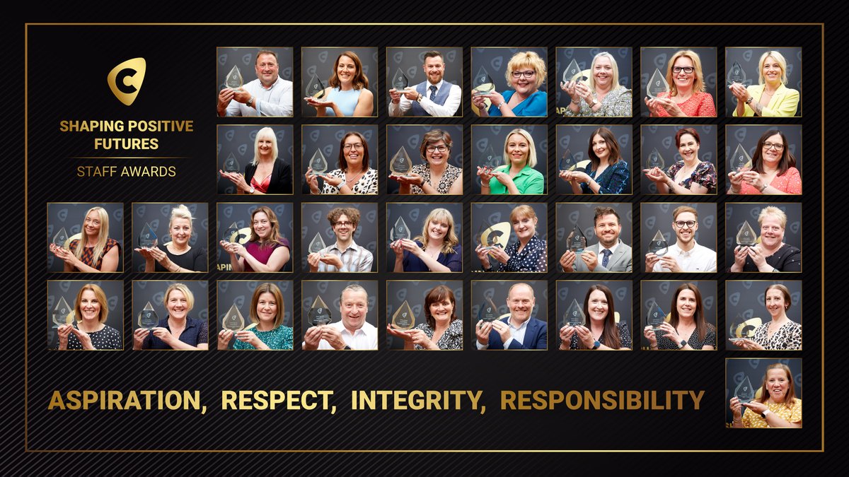 Celebrating our first ever Staff Awards Event. Colleagues were nominated by their peers; each and every one of them make a positive difference to the lives of our learners, staff and our whole communities. Being in a room with so many brilliant people was truly inspirational!