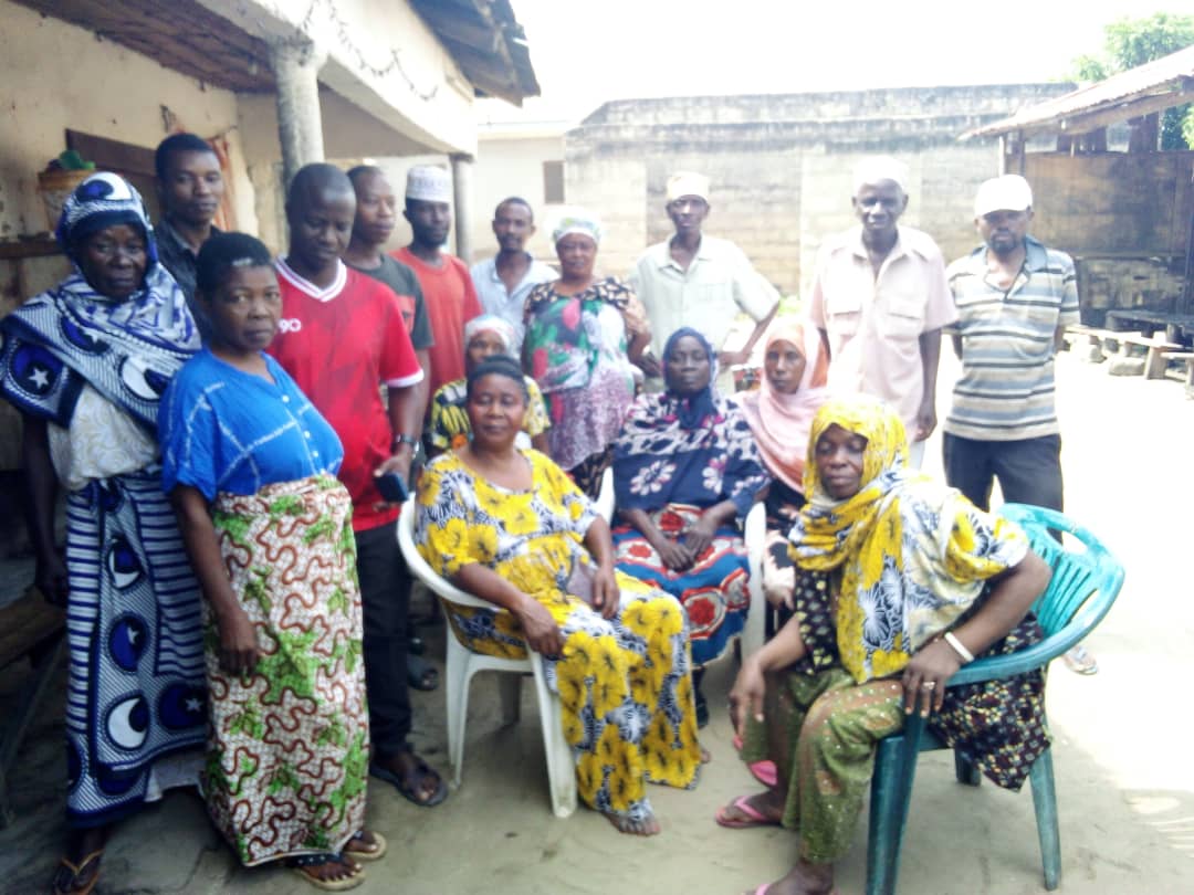 Tanga📍
Leo Juni 16, 2023
Utekelezaji wa kazi ya ujenzi wa chama kata 27 jimbo la Tanga mjini.  Kamati mpya ya uongozi Tawi la Mwakizaro 
Kata ya Mwanzange
Jimbo la Tanga Mjini.🔥

#ACTKIGANJANI 
#TaifaLaWote 
#MaslahiYaWote