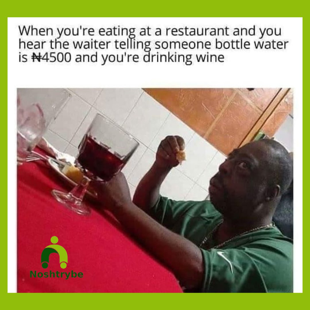 Noshtrybe's tweet photo. With #4500 you can get amazing meals from top restaurants on Noshtrybe.  (link in bio:)

But then, you be Idan 🌚 Idan no dey ask for bill, na bill dey ask for Idan https://t.co/dk1fT4hvvC