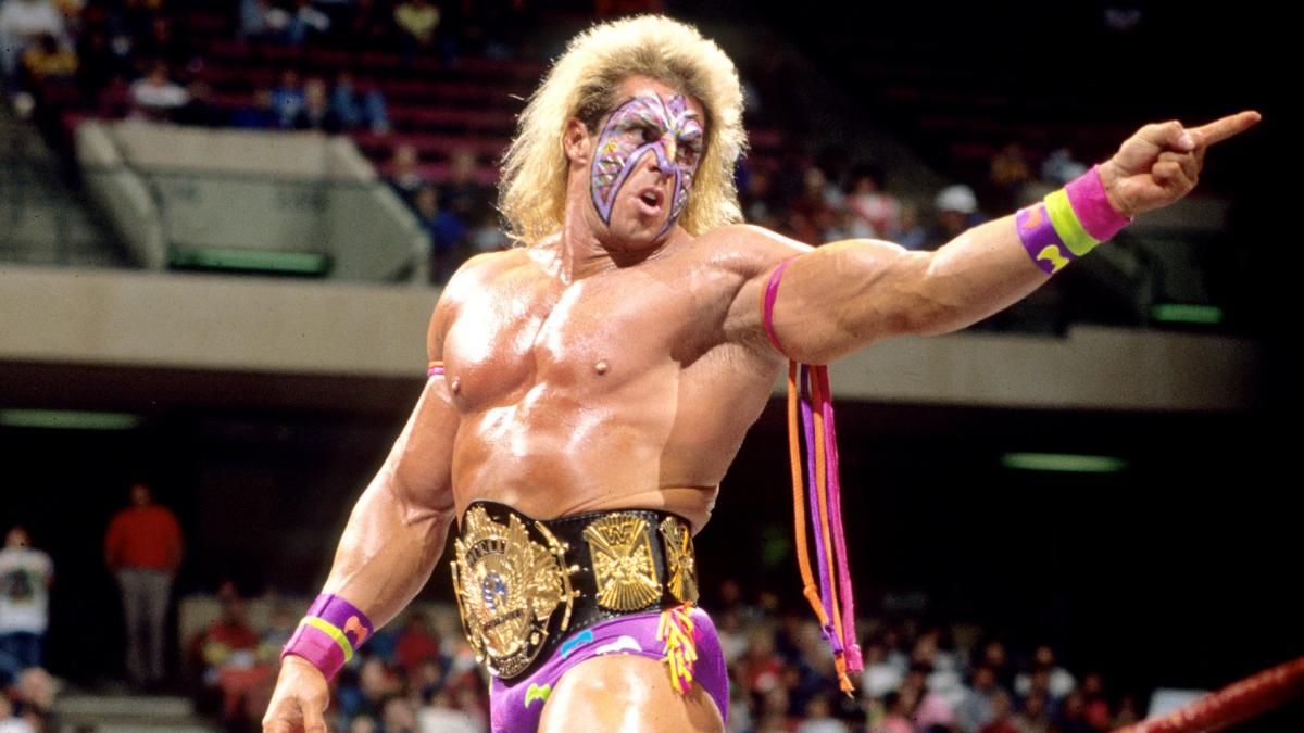 The late WWF legend 'The Ultimate Warrior' James Hellwig was born on this date in 1959. Hellwig joined the WWF in June 1987 and quickly ascended to a top draw main event wrestler winning the Intercontinental title and later the World title. #80s #80swrestling #1980s
