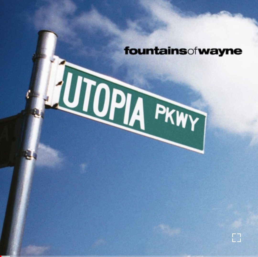 #FountainsOfWayne
'What a fine day for a parade!'❤️
Good, sad, I love them!
youtu.be/GpV1WUGhS9A