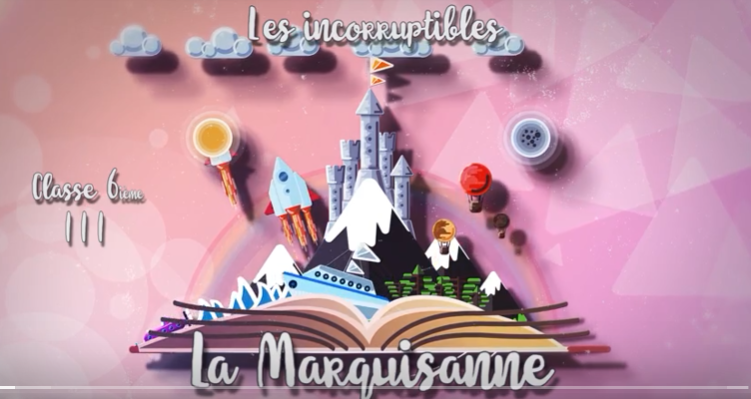 LaMarquisanne83's tweet photo. Le prix des @LesIncos 2023 avec les 6e3 et les 6e4
Dans leurs booktubes, ils vous présentent les livres lus cette année pour le prix 2023 📽️📖
Quel travail ! 
https://t.co/VTgYUHpnI0 https://t.co/CX1TmyQv1c