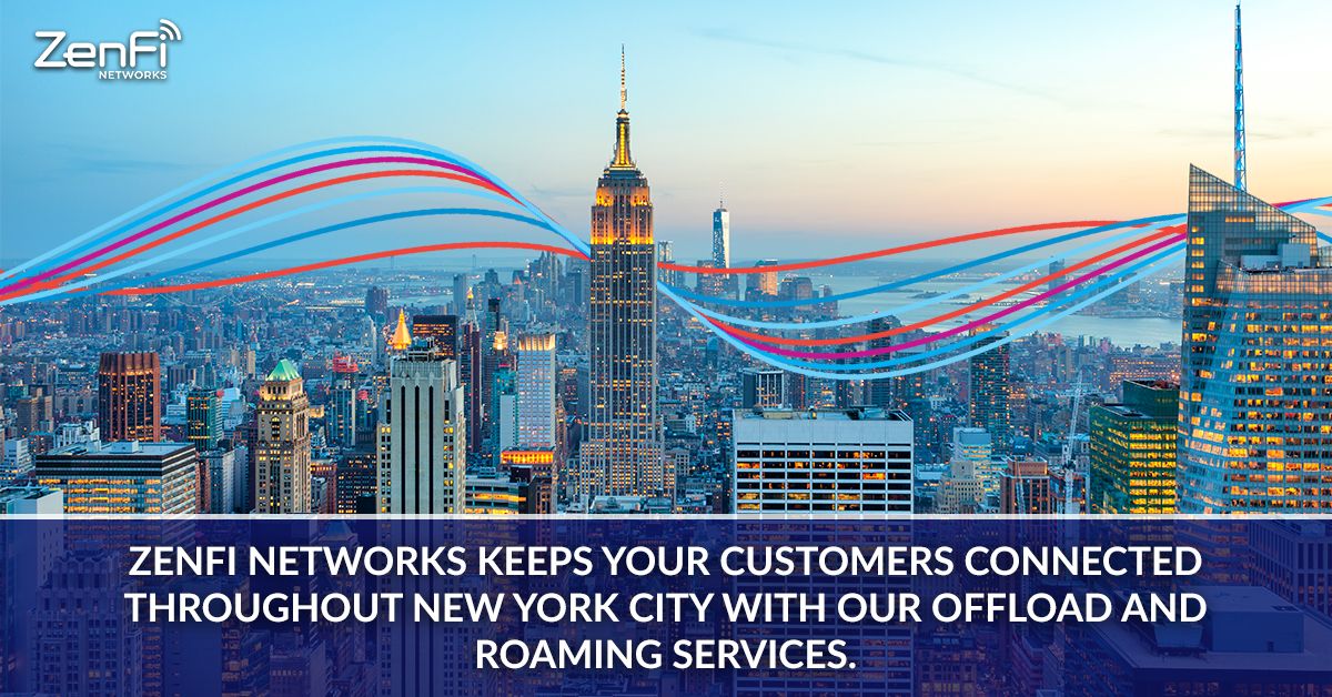 Need Wi-Fi for your customers visiting NYC? ZenFi Networks offers both public and private Wi-Fi thanks to our offload and roaming services. Now your customers can enjoy everything the city has to offer without hassle. bit.ly/3HIJFKH

#PublicWiFi #digitalinfrastructure