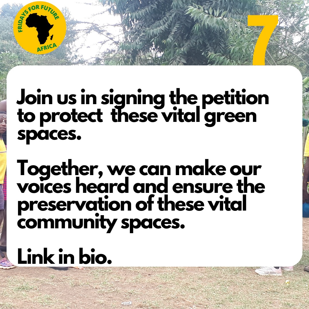 TheSarahOuma's tweet photo. Protecting our riparian and community lands. We urge the authorities to engage with the community and involve them  implementing a  plan to safeguard these spaces. @SakajaJohnson #KeepOffOurGreenSpaces https://t.co/6WT18ZlmzF