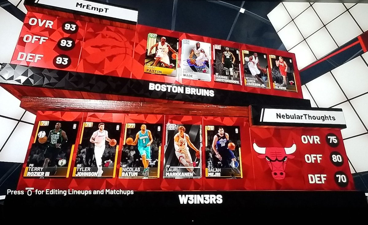 NebularByDesign's tweet image. Lol this showed up on my Memories. Reminder to why I do not play online Sports Games Anymore🤣 #paytowin #2k