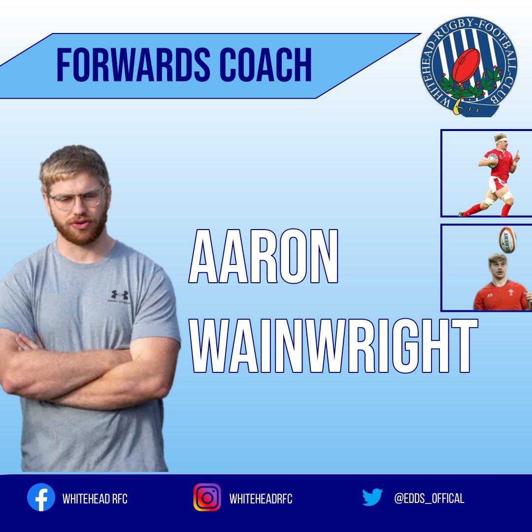 🔵 WAINO STAYS 🔵

Forwards Coach Aaron Wainwright will continue to coach our forwards going into the 23/23 season! 

Waino will be looking to combine his coaching with his International and Club duties and we are extremely lucky to have him on board! 

#UTE
