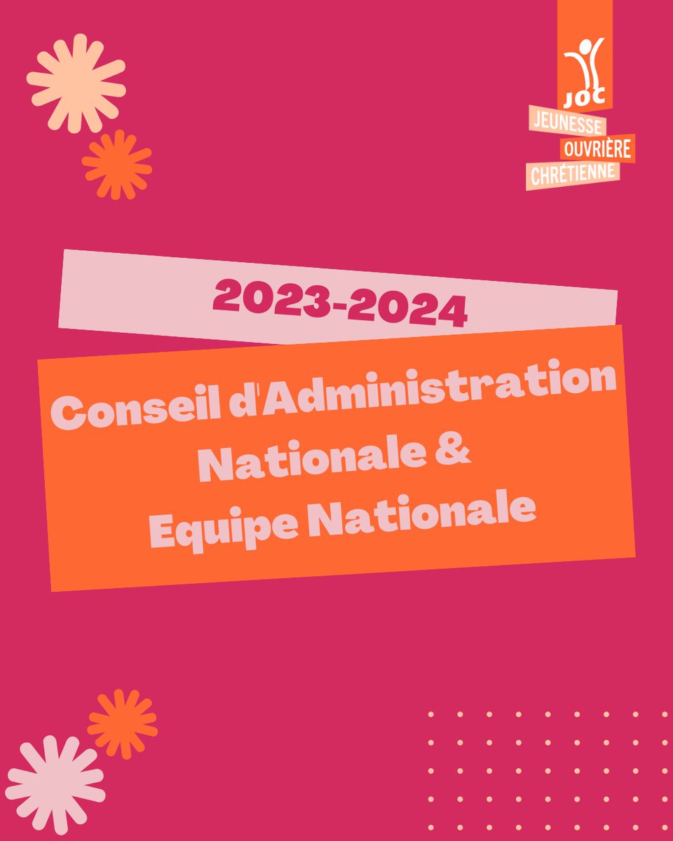 JOC2France's tweet photo. Découvre les noms du CAN et de l'équipe nationale pour l'année 2023-2024 !

#JOC #EquipeNationale #CAN #20232024 https://t.co/lWS5evuxOz