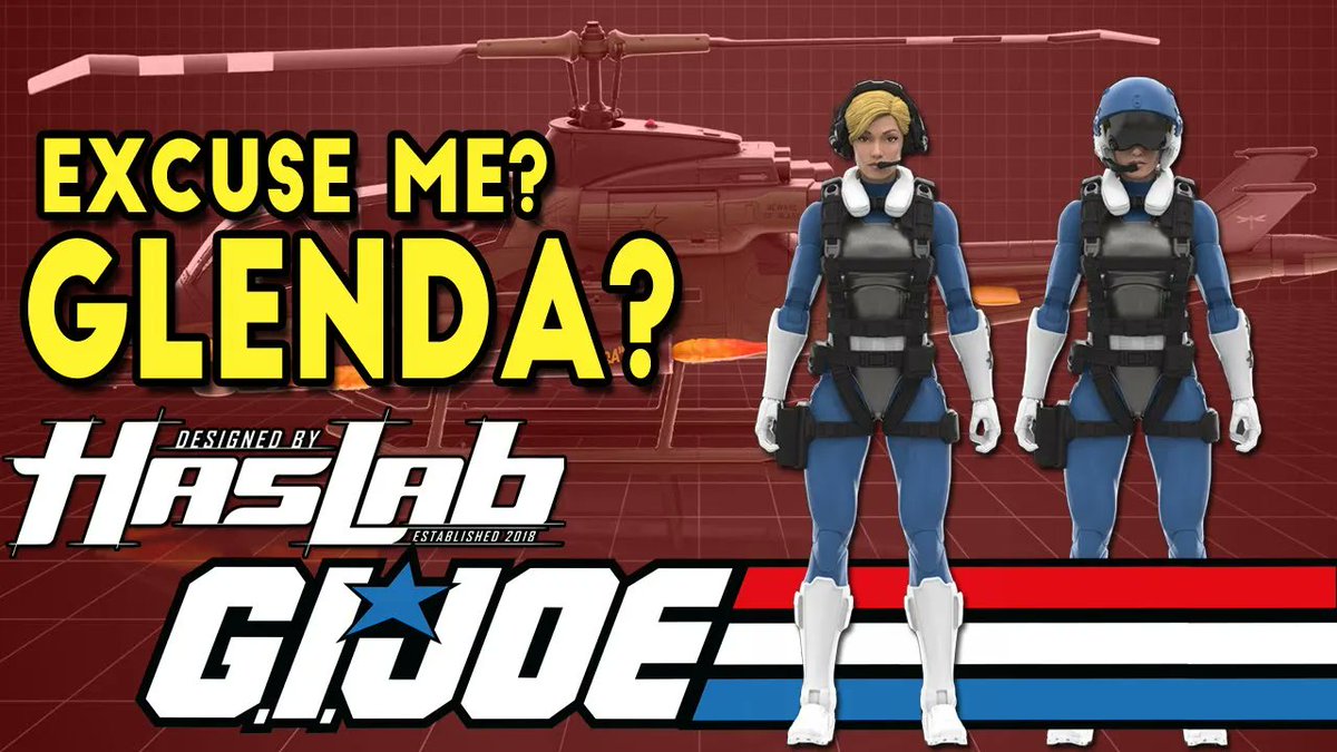 OK I did a thing. Put my opinion in a video. A quick video on the whole 'Glenda situation' with the #GIJoeClassified #Haslab Dragonfly Tier 2 unlock.

youtu.be/TXczDj3y4mI

#Hasbro #GIJoe #ActionFigures #Toys #YoJoe #YoJoeJune #HasbroPulse