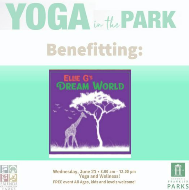 City of Franklin on Twitter "Do you like yoga? Do you like being in a