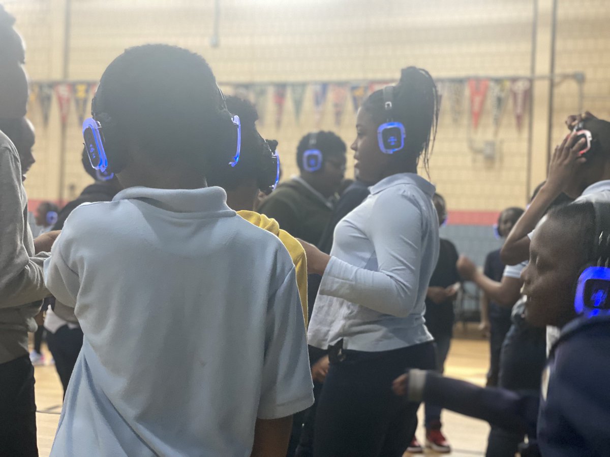 NPS_HTubman's tweet photo. Celebrating an Amazing 22-23 School Year with a Silent Dance Party @NPSvoices https://t.co/nd2FdM6jDH