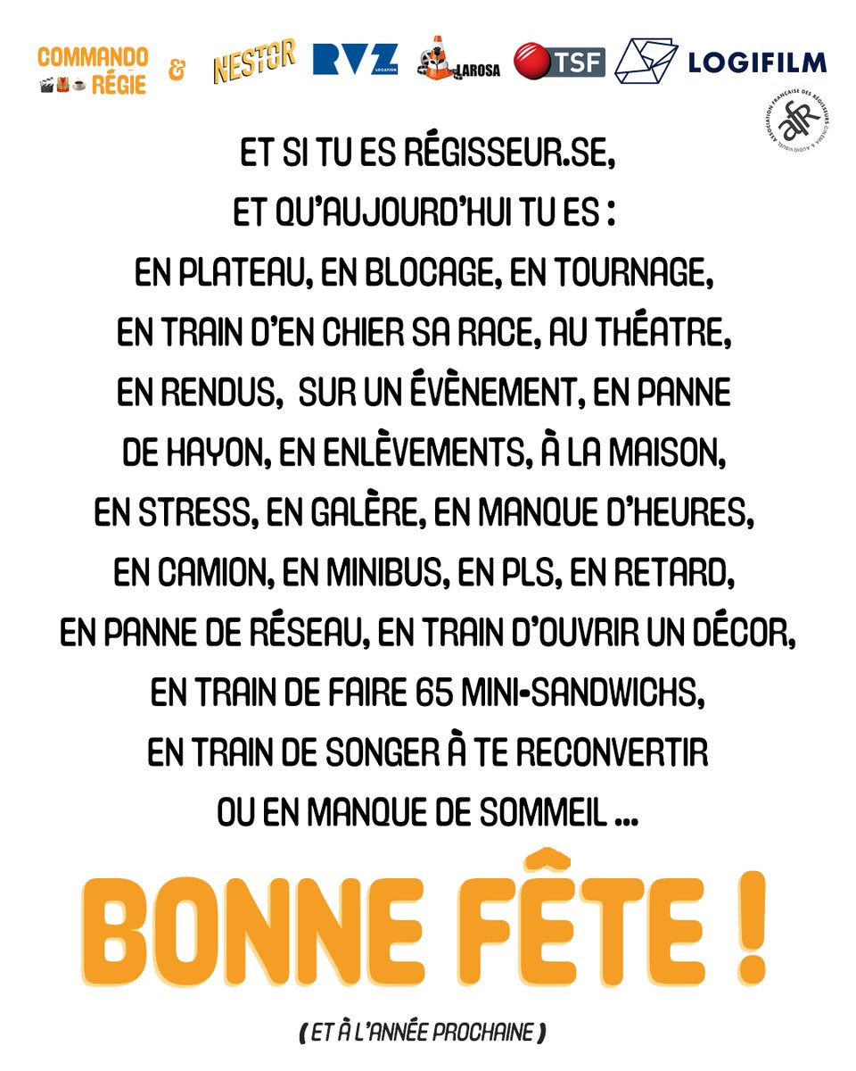 #travail #respect #audiovisuel #cinéma #saintrégis #techniciensdufilm