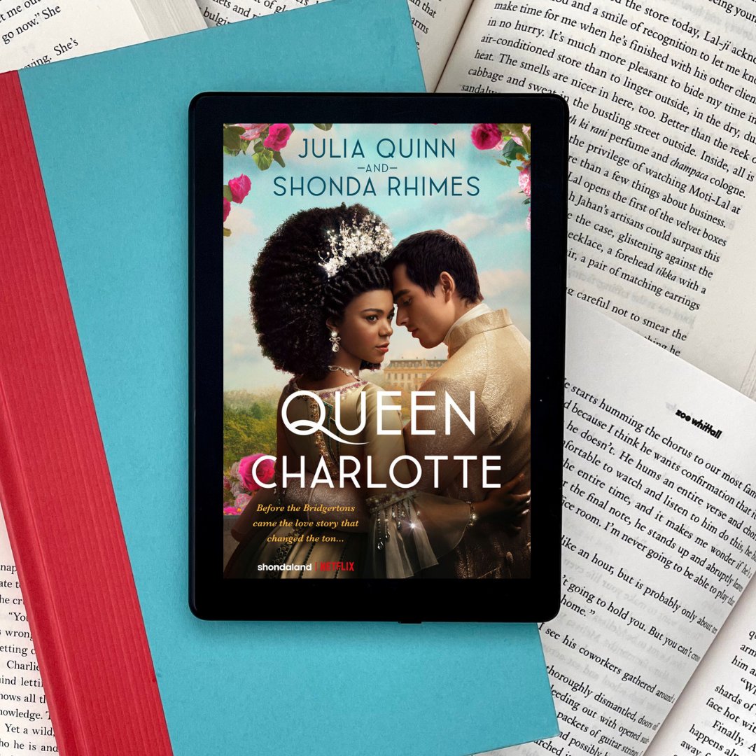 After reading the book and watching the series I recommend the series over the book. The 'current' Charlotte, Violet and Agatha storylines are omitted in the book. Who knew lady gardening could be so steamy 🥵 PLUS um Violet's dad 👀 

#queencharlotte #booktwt #bookadaptations