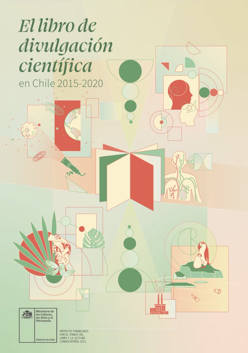 Cerlalc's tweet photo. #CerlalcDestaca 📣
📚 Te invitamos a leer "El libro de divulgación científica en Chile 2015-2020", el cual describe la investigación realizada a 102 libros, para comprender el estado general de las publicaciones científicas en el país.

Escrito por Paulo González Ibarra, Ignacio Alfaro Rojas, Catalina Amigo Jorquera y Camila Martínez Rebolledo. Editado por @culturas_cl.

👨🏻‍💻 Conoce más sobre esta obra haciendo click aquí: https://t.co/1BS2ZS6j1P