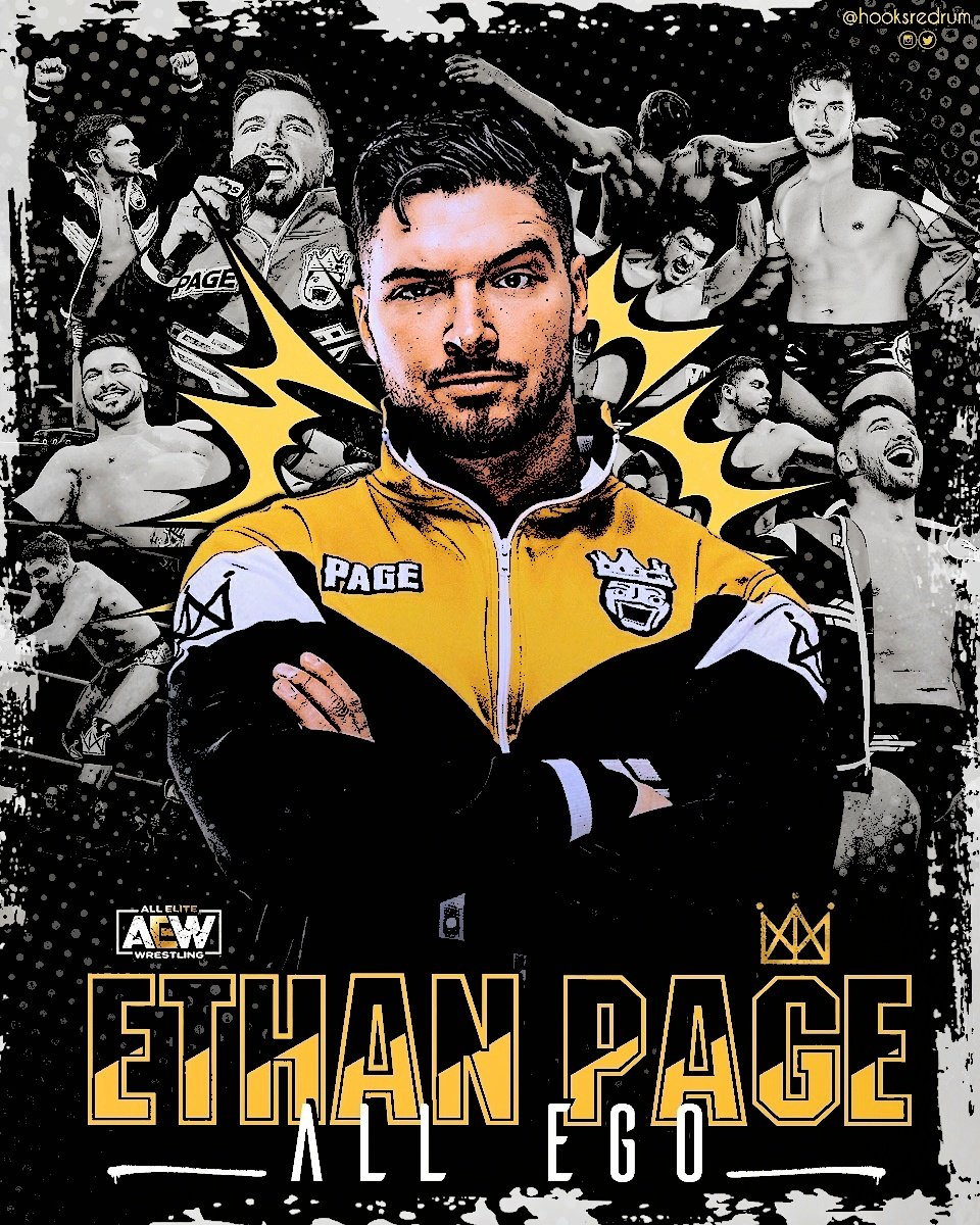 -𝐀𝐋𝐋 𝐄𝐆𝐎- 😎👑 @OfficialEGO 
#EthanPage #AEW