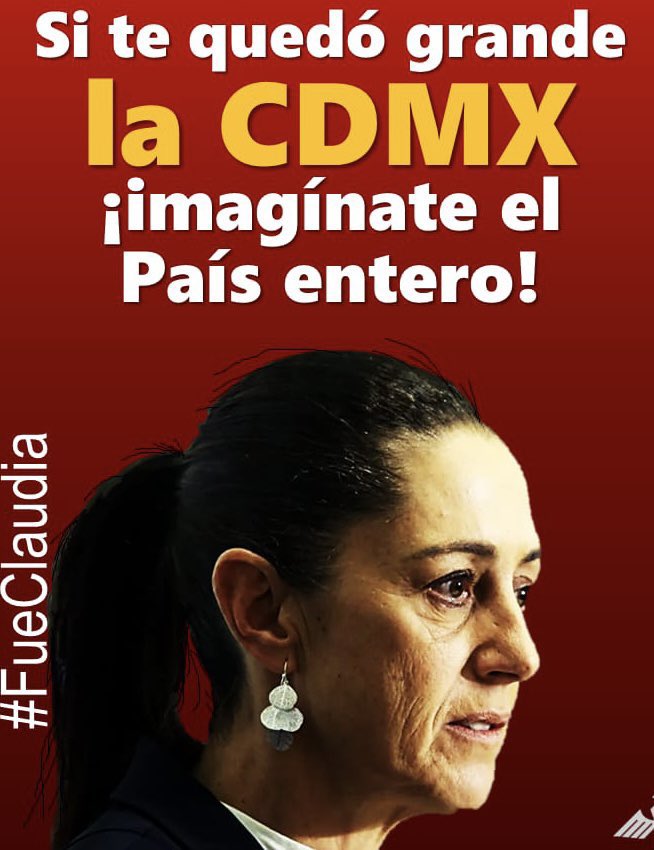 LeonV3ga's tweet image. Sheinbaum viola la ley todos los días.

Si llegara a la presidencia de la república, cambiaría las leyes a su conveniencia personal y en contra de todos los mexicanos de bien.

Sí, @Claudiashein es un serio peligro para México. 

👇🏻