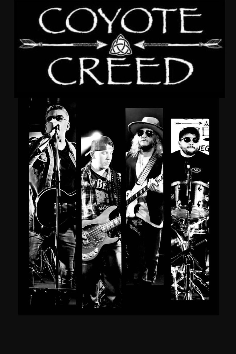 Welcome to Coyote Creed #FYP #southernrock #followus #rock