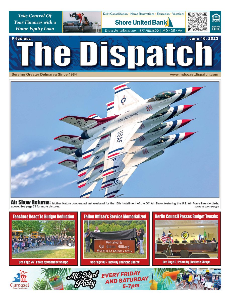 Here's the latest #ocmd news
issuu.com/mdcoastdispatc…