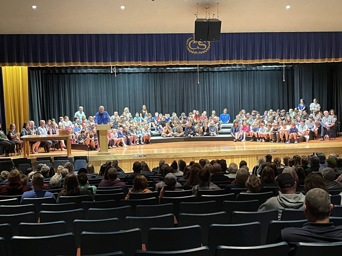 We were proud to host the Elementary Awards Ceremony, due to the weather, in the high school.   A great day to celebrate our students’ achievements.