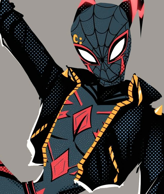 Ehehe 😈🕸️🕷️

#WIP #Jesse #HelluvaBoss #HelluvaBossAU #AcrossTheSpiderVerse  #Spiderman