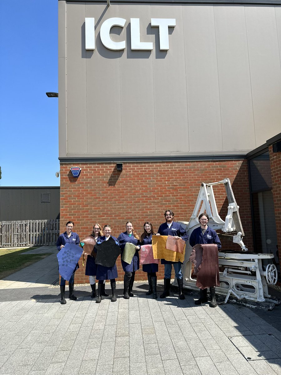 ICLT - Institute for Creative Leather Technologies tweet media