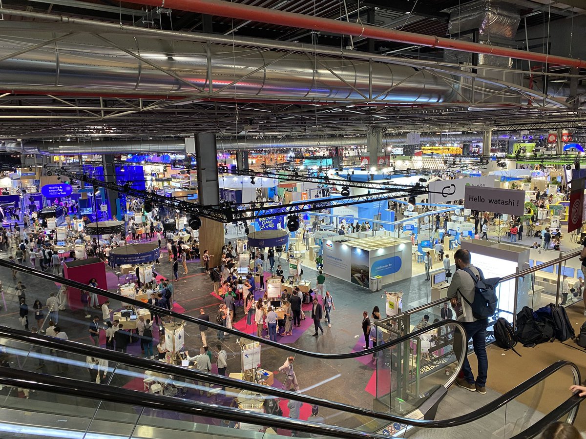 GroupHurricane's tweet image. Aujourd’hui #HurricaneGroup présente son savoir faire au cœur du salon #VivaTech 🚀

@VivaTech @GSWParis