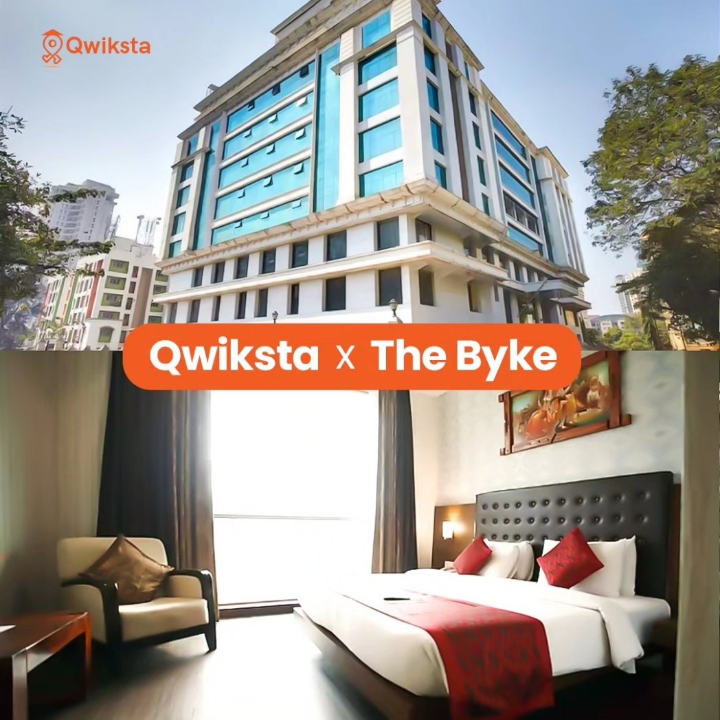Qwiksta1's tweet photo. #Qwiksta has on boarded The Byke hotels, and now offers budget hotel stays with comfortable accommodation and best in class hospitality at fabulous locations such as Matheran, Goa, Manali, Jaipur, Thane, Shimla, Bengaluru, Kochi, Kovalam, Junagadh and Ooty. Book now! https://t.co/3hHr8IvyHn