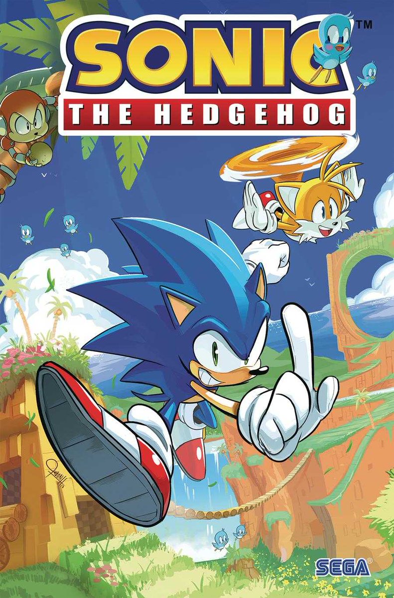 RascalE10's tweet photo. Ok, here we go

A comic that:
-Is an all time favorite
-Is Underrated
-Recently fell in love with
- Frequently recommended to new readers 

#SuperSons #SonicTheHedgehog #Hellboy #Middlewest https://t.co/39bvaPYmEN