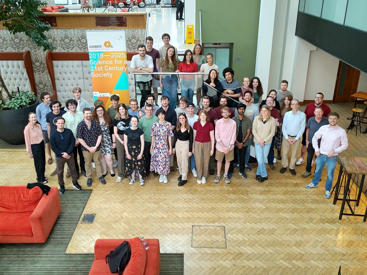 Some highlights from the CDT-ACM Summer Retreat in Cork! The week consisted of many activities including research presentations, poster session, industrial site visit and off-site team building @CDT_ACM @ImpMaterials @LondonNanotech @lewysj @TCD_AML