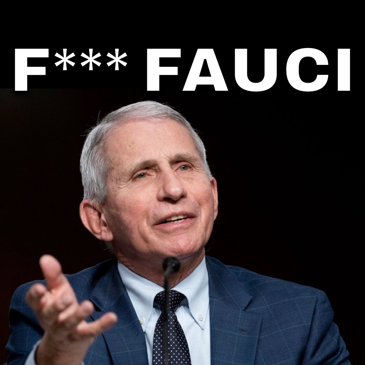 TimMurphy1776's tweet image. #Fauci #fraud #Ffauci
