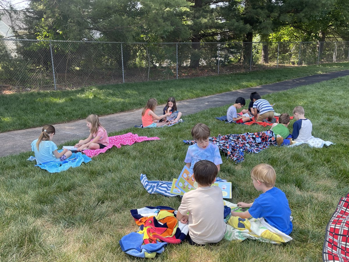 Fox Mill ES tweet media